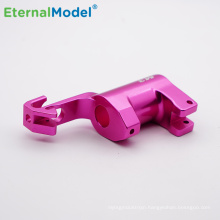 OEM Milling Turning Machined Anodized Aluminum Parts Accessories Rapid Prototype